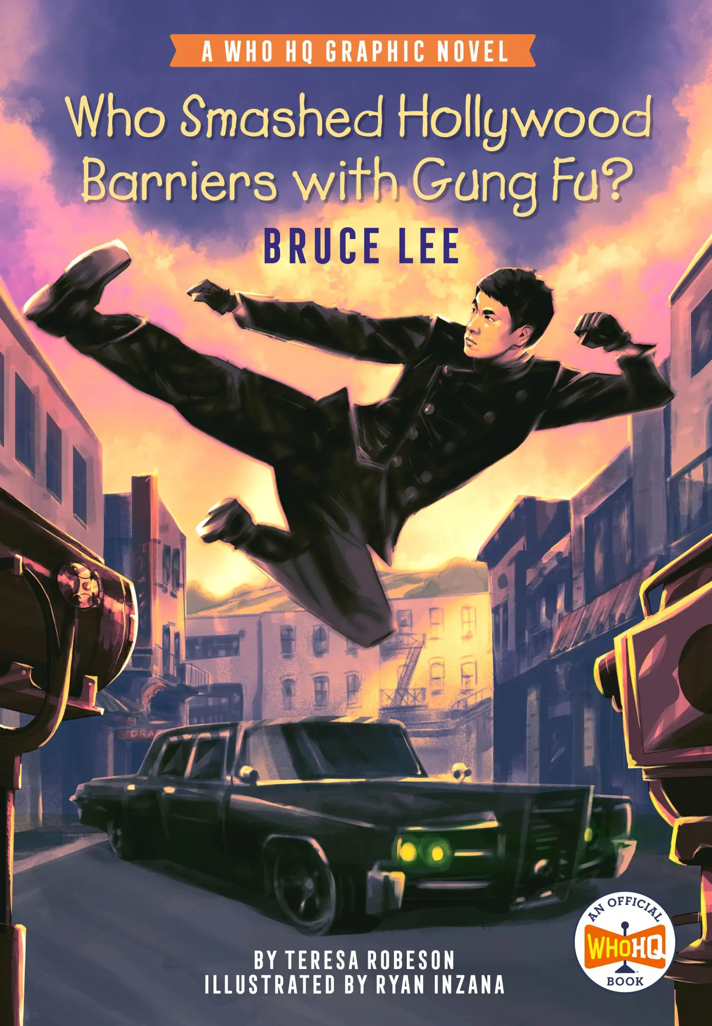 Cover: 9780593384626 | Who Smashed Hollywood Barriers with Gung Fu?: Bruce Lee | Taschenbuch