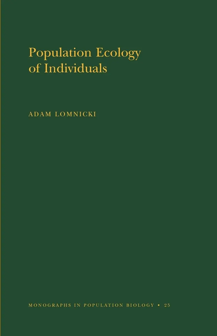 Cover: 9780691084626 | Population Ecology of Individuals | Adam Lomnicki | Taschenbuch | 1988