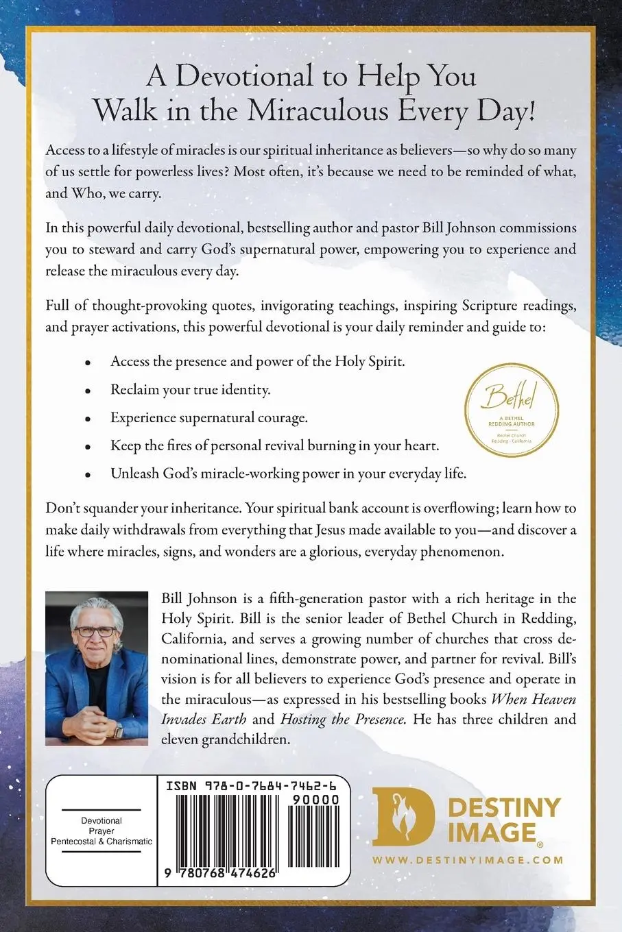 Rückseite: 9780768474626 | When Heaven Invades Your Life | Living in the Miraculous Every Day