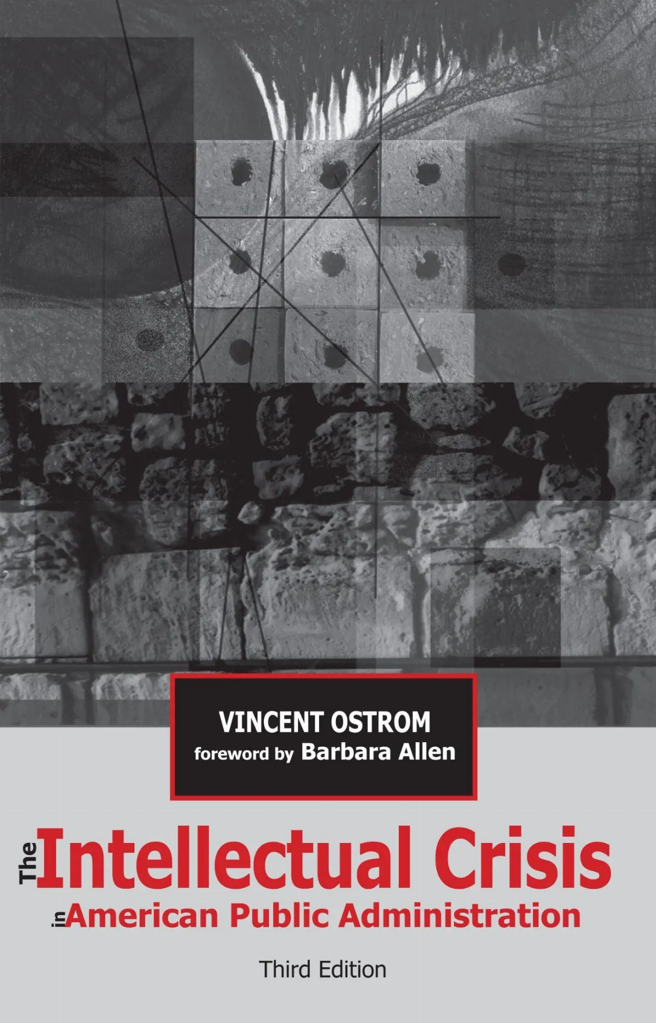 Cover: 9780817354626 | The Intellectual Crisis in American Public Administration | Ostrom