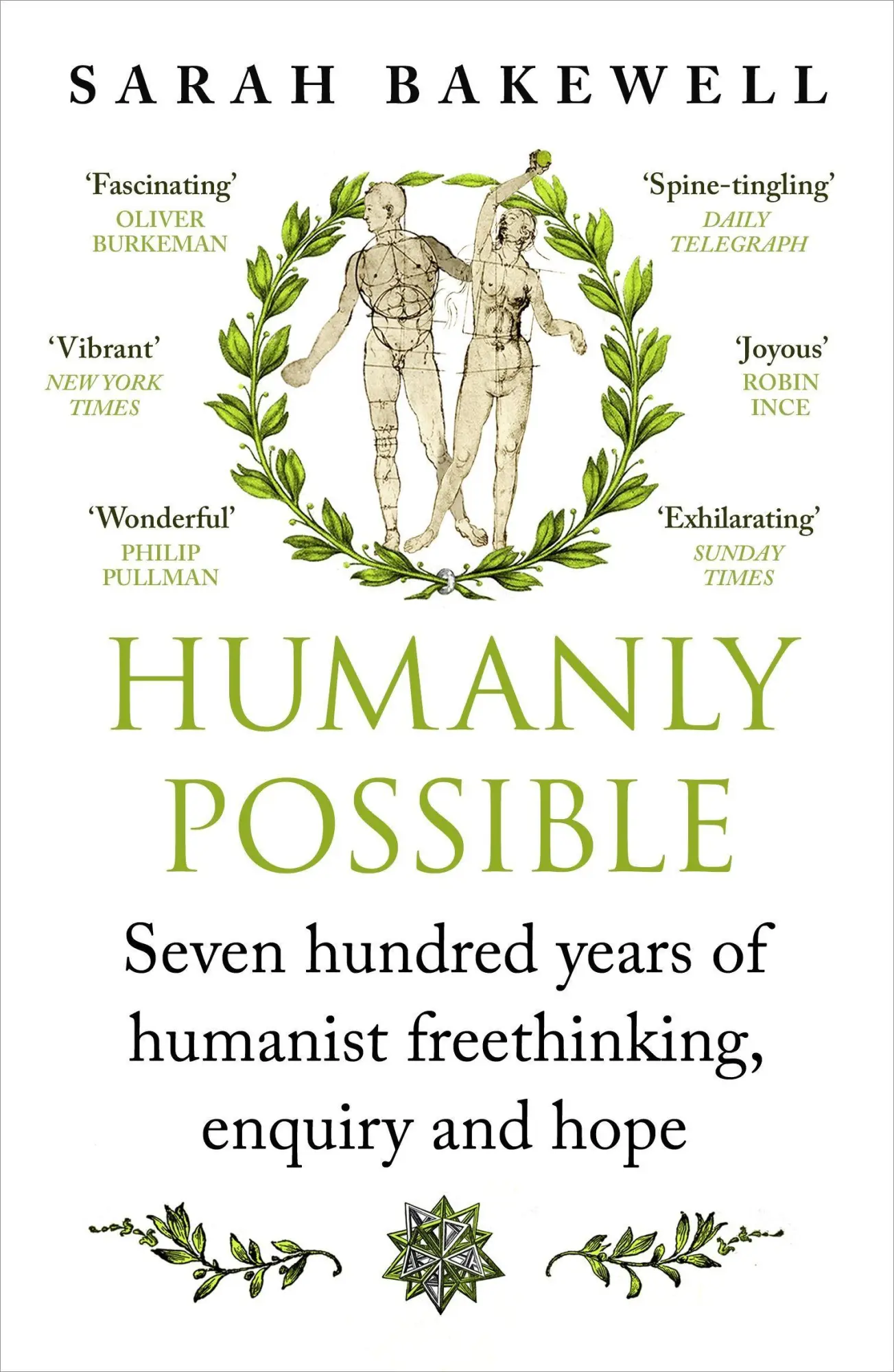 Cover: 9781529924626 | Humanly Possible | Sarah Bakewell | Taschenbuch | 464 S. | Englisch