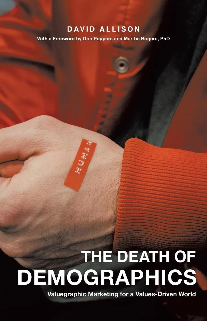 Cover: 9781544534626 | The Death of Demographics | David Allison | Taschenbuch | Englisch