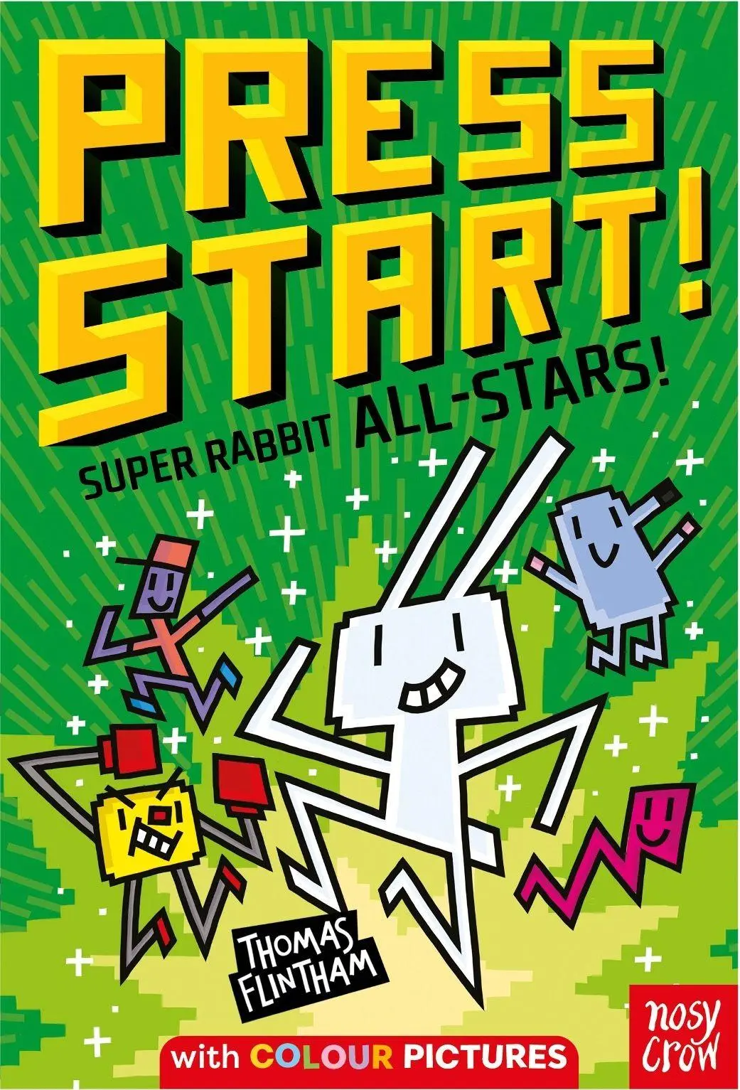 Cover: 9781805134626 | Press Start! Super Rabbit All-Stars! | Thomas Flintham | Taschenbuch