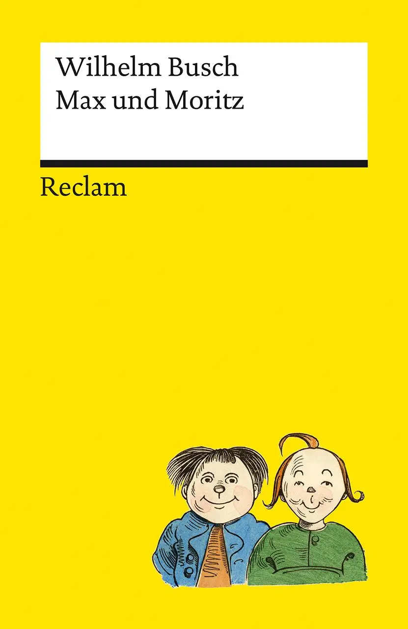 Cover: 9783150144626 | Max und Moritz. Der Kinderbuch-Klassiker, durchgängig farbig...