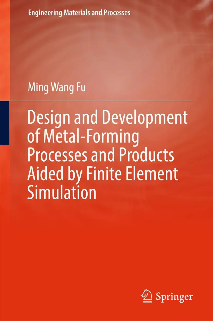 Cover: 9783319464626 | Design and Development of Metal-Forming Processes and Products...