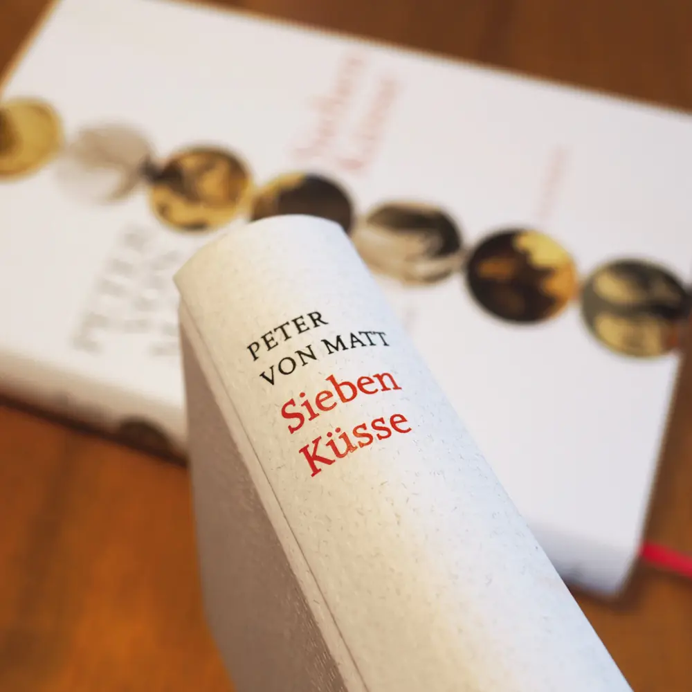 Bild: 9783446254626 | Sieben Küsse | Glück und Unglück in der Literatur | Peter von Matt