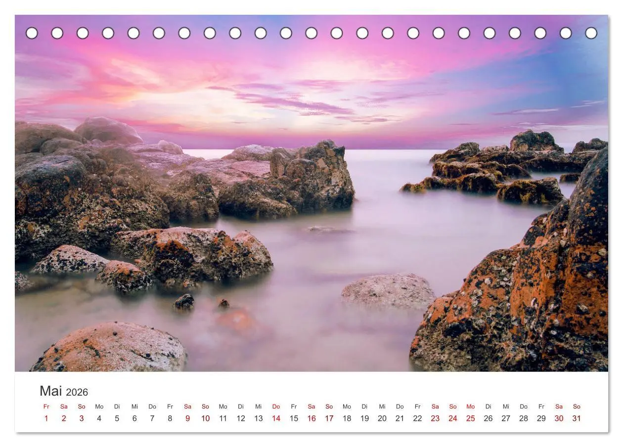 Bild: 9783457384626 | Faszination Vietnam (Tischkalender 2026 DIN A5 quer), CALVENDO...