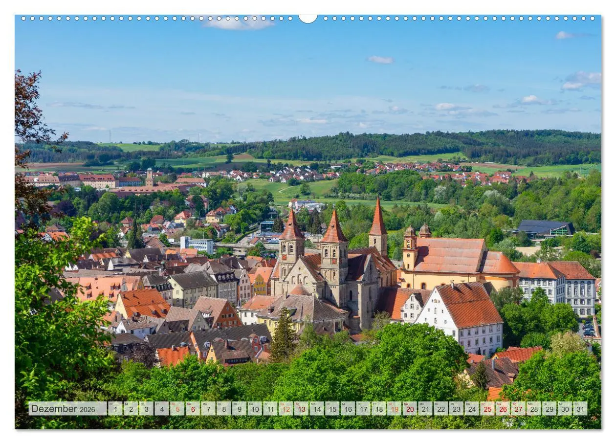 Bild: 9783457454626 | Ellwangen Impressionen (hochwertiger Premium Wandkalender 2026 DIN...