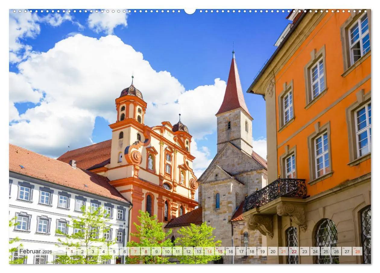 Bild: 9783457454626 | Ellwangen Impressionen (hochwertiger Premium Wandkalender 2026 DIN...