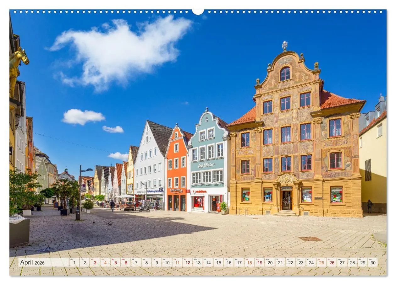 Bild: 9783457454626 | Ellwangen Impressionen (hochwertiger Premium Wandkalender 2026 DIN...