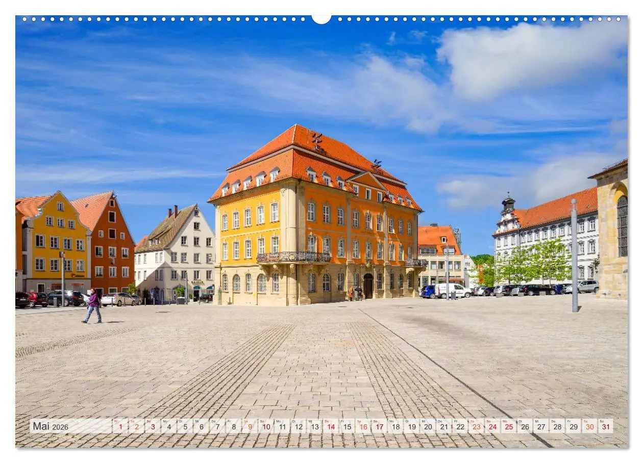 Bild: 9783457454626 | Ellwangen Impressionen (hochwertiger Premium Wandkalender 2026 DIN...