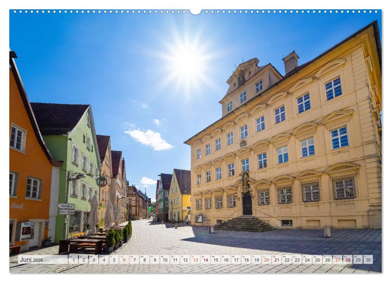 Bild: 9783457454626 | Ellwangen Impressionen (hochwertiger Premium Wandkalender 2026 DIN...