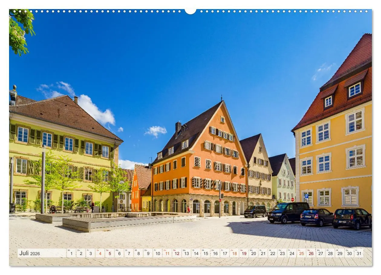 Bild: 9783457454626 | Ellwangen Impressionen (hochwertiger Premium Wandkalender 2026 DIN...