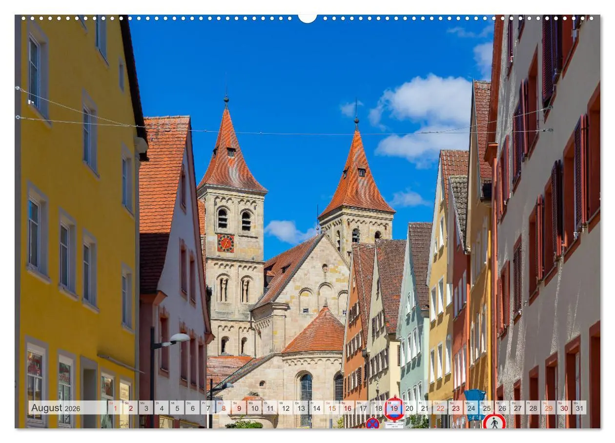 Bild: 9783457454626 | Ellwangen Impressionen (hochwertiger Premium Wandkalender 2026 DIN...