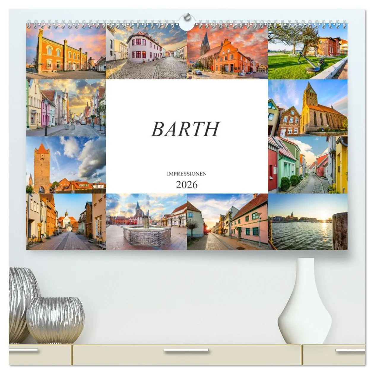 Cover: 9783457694626 | Barth Impressionen (hochwertiger Premium Wandkalender 2026 DIN A2...