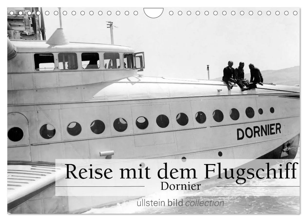Cover: 9783457904626 | Reise mit dem Flugschiff - Dornier (Wandkalender 2026 DIN A4 quer),...
