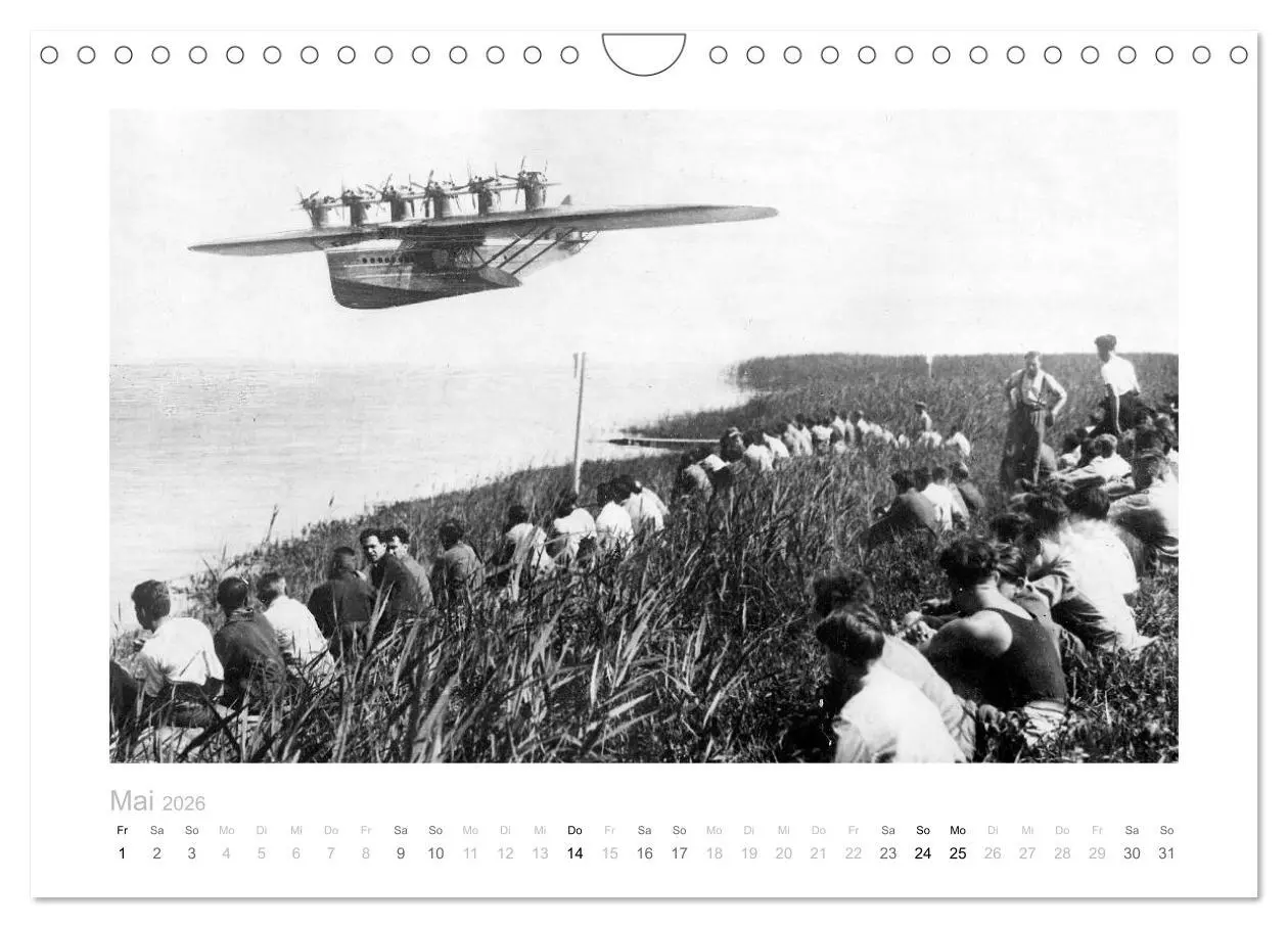 Bild: 9783457904626 | Reise mit dem Flugschiff - Dornier (Wandkalender 2026 DIN A4 quer),...