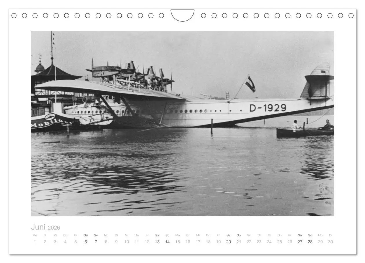 Bild: 9783457904626 | Reise mit dem Flugschiff - Dornier (Wandkalender 2026 DIN A4 quer),...