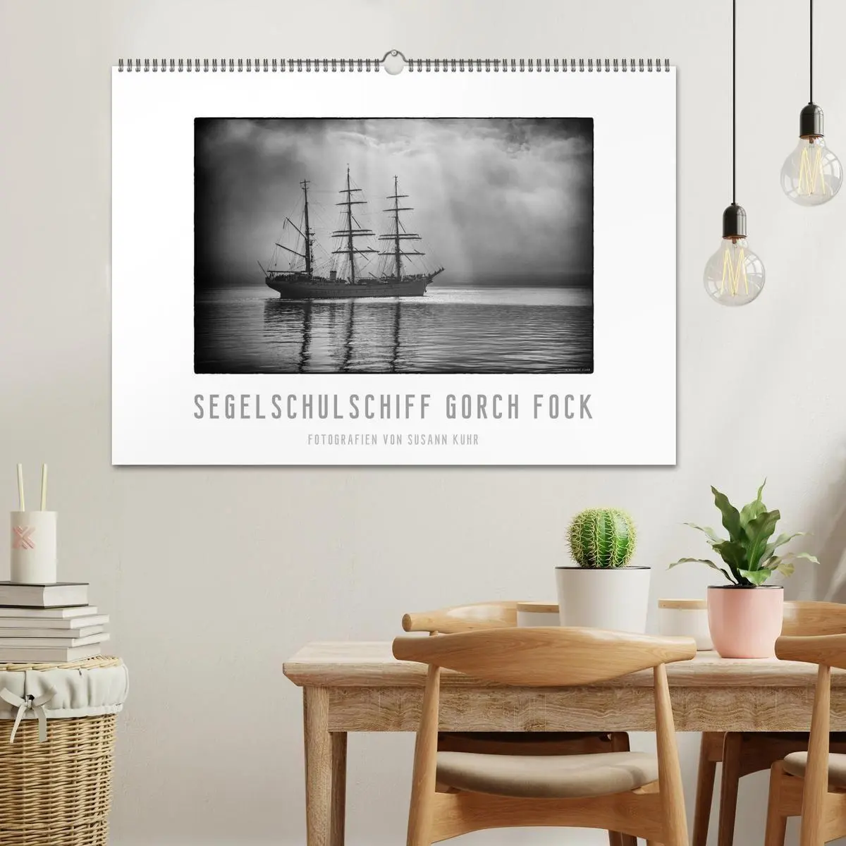 Bild: 9783516094626 | Gorch Fock - zeitlose Eindrücke (Wandkalender 2026 DIN A2 quer),...