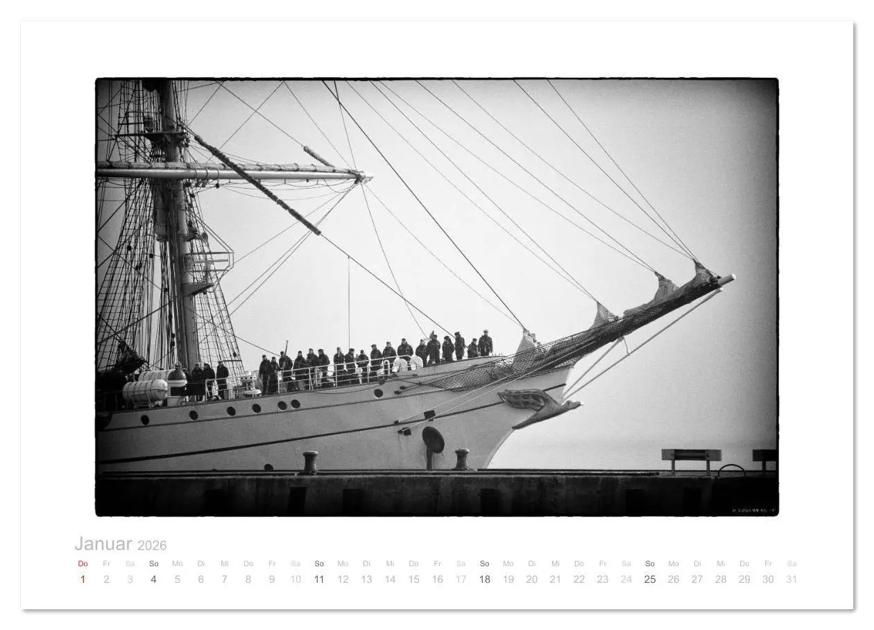 Bild: 9783516094626 | Gorch Fock - zeitlose Eindrücke (Wandkalender 2026 DIN A2 quer),...