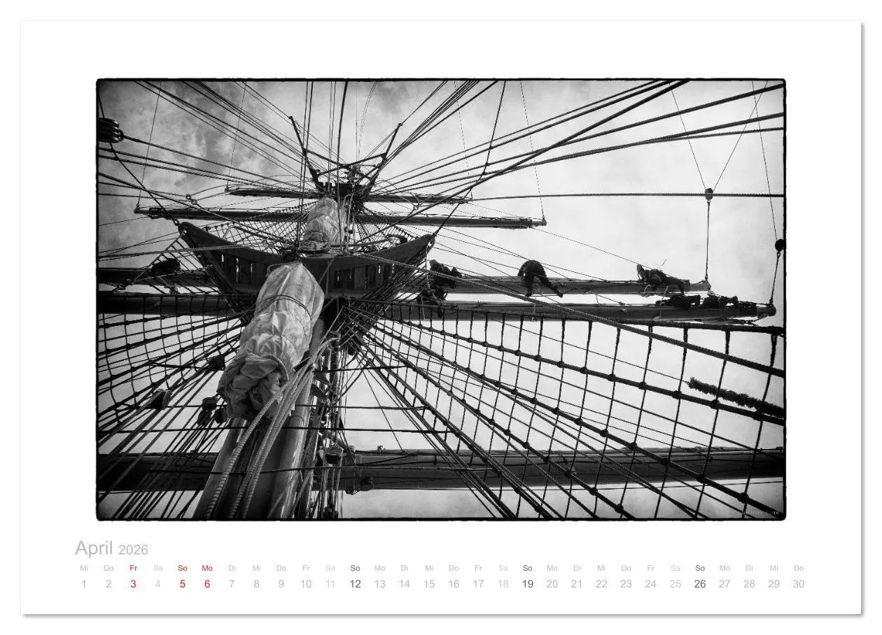 Bild: 9783516094626 | Gorch Fock - zeitlose Eindrücke (Wandkalender 2026 DIN A2 quer),...