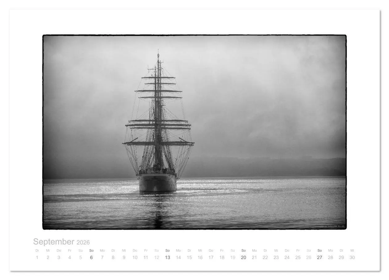 Bild: 9783516094626 | Gorch Fock - zeitlose Eindrücke (Wandkalender 2026 DIN A2 quer),...
