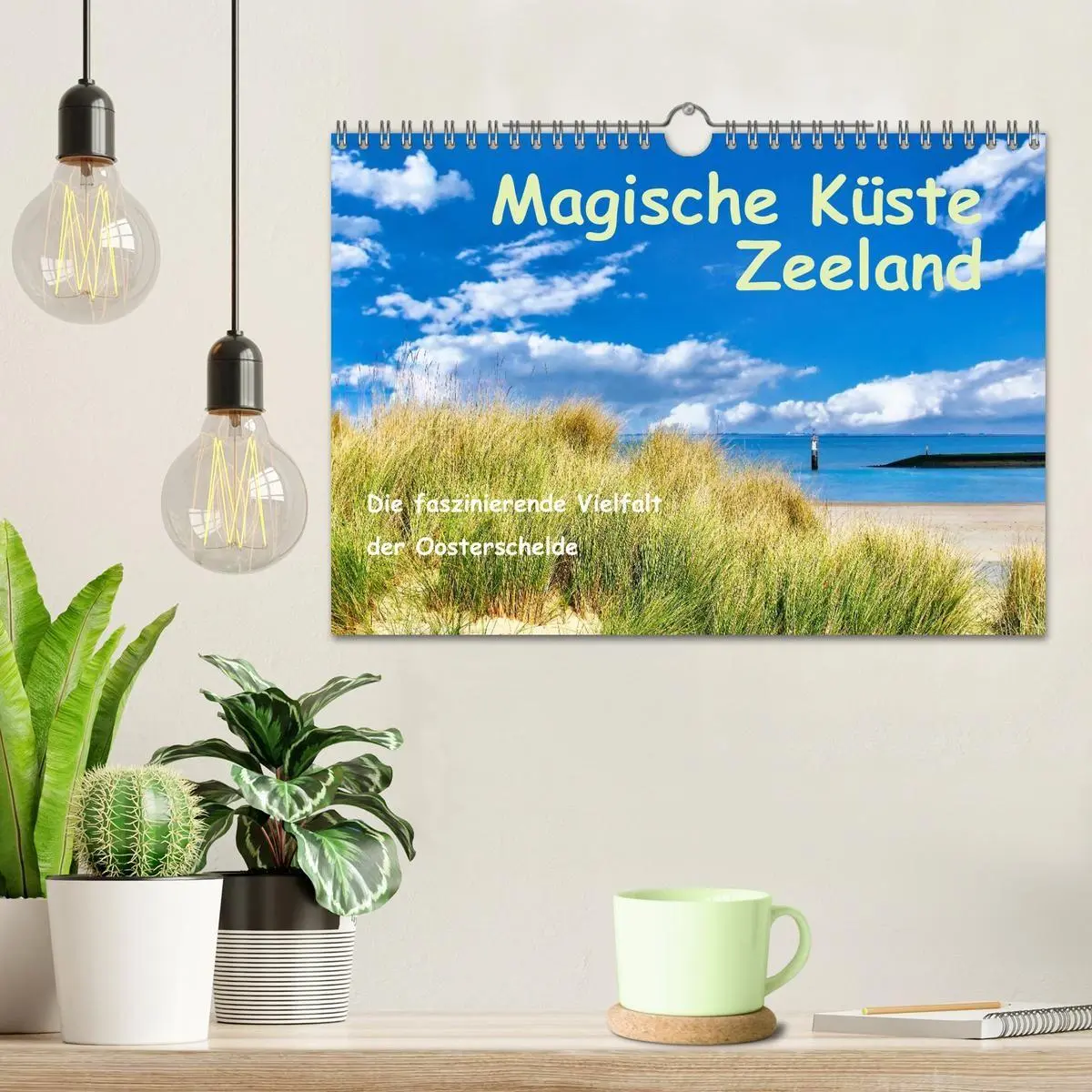 Bild: 9783516784626 | Magische Küste Zeeland (Wandkalender 2027 DIN A4 quer), CALVENDO...