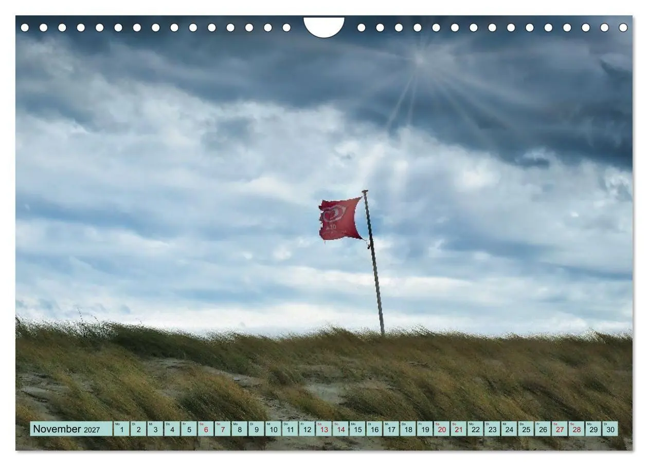 Bild: 9783516784626 | Magische Küste Zeeland (Wandkalender 2027 DIN A4 quer), CALVENDO...
