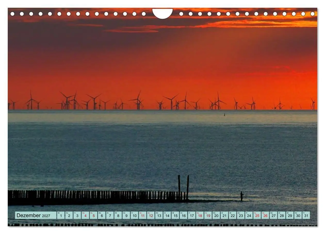 Bild: 9783516784626 | Magische Küste Zeeland (Wandkalender 2027 DIN A4 quer), CALVENDO...