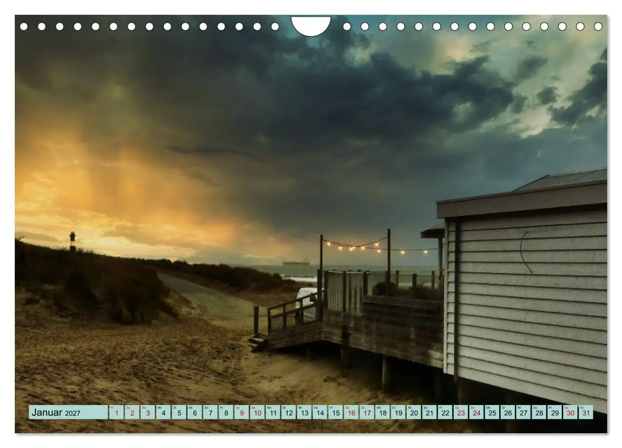 Bild: 9783516784626 | Magische Küste Zeeland (Wandkalender 2027 DIN A4 quer), CALVENDO...