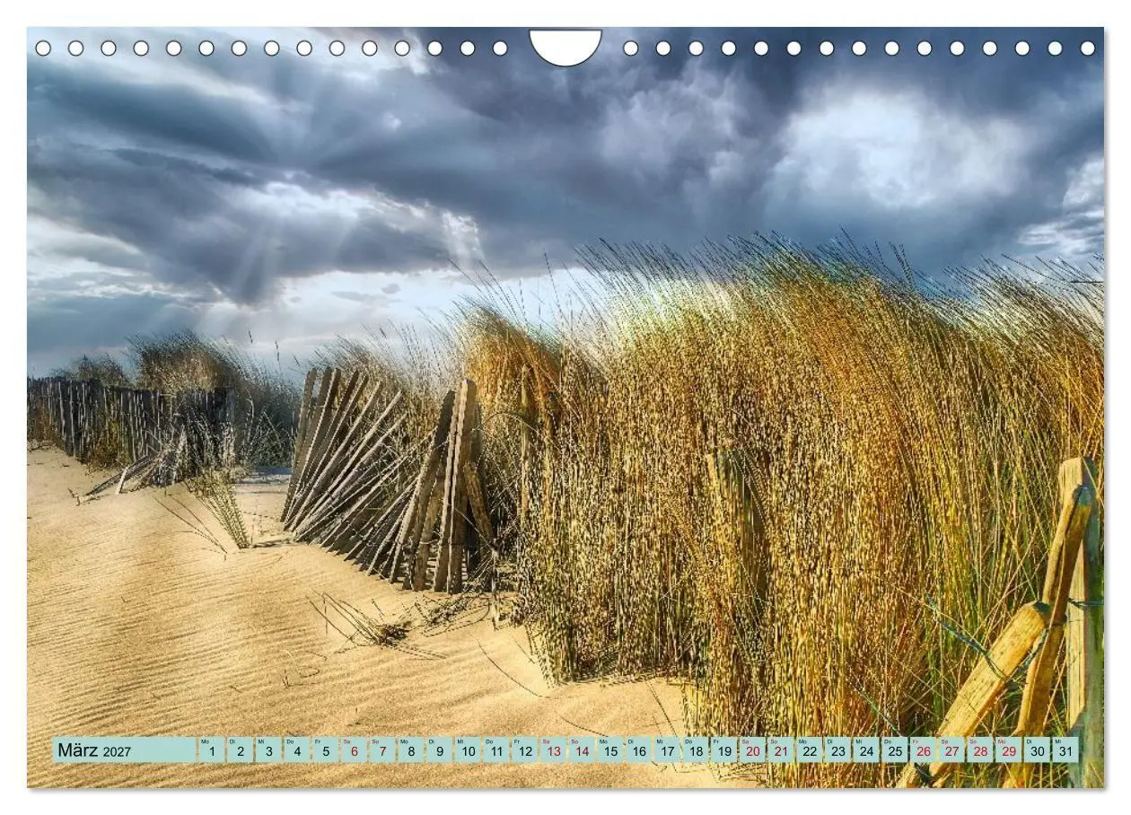 Bild: 9783516784626 | Magische Küste Zeeland (Wandkalender 2027 DIN A4 quer), CALVENDO...