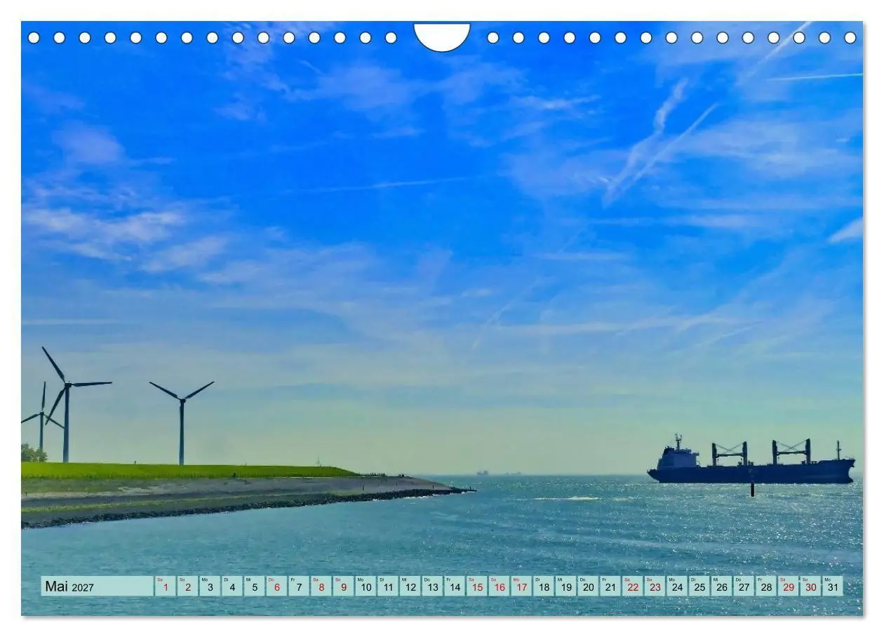 Bild: 9783516784626 | Magische Küste Zeeland (Wandkalender 2027 DIN A4 quer), CALVENDO...