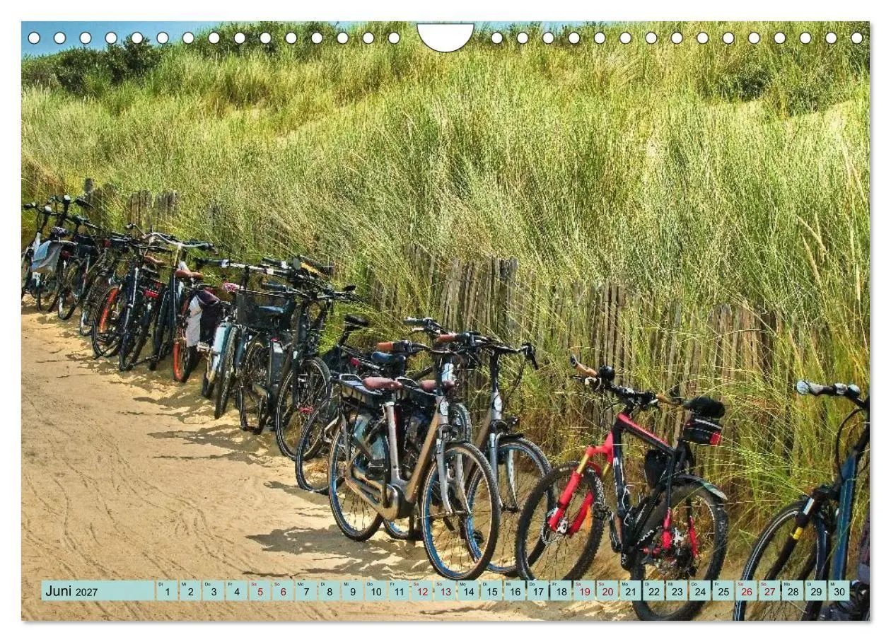 Bild: 9783516784626 | Magische Küste Zeeland (Wandkalender 2027 DIN A4 quer), CALVENDO...