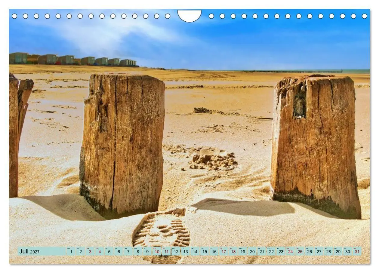 Bild: 9783516784626 | Magische Küste Zeeland (Wandkalender 2027 DIN A4 quer), CALVENDO...