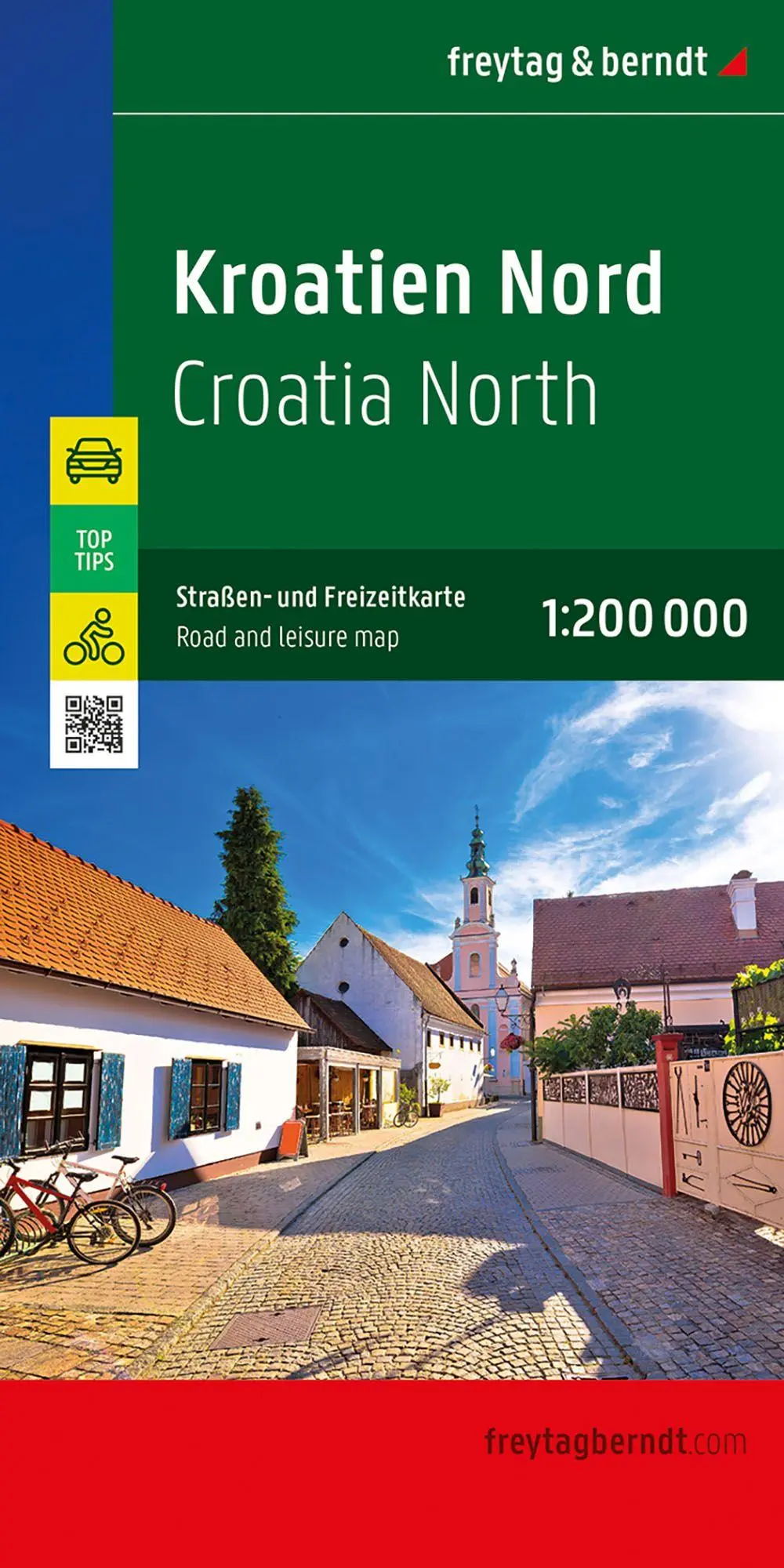 Bild: 9783707924626 | freytag &amp; berndt Straßenkarte Kroatien Set 1:200.000 | Berndt | 2025