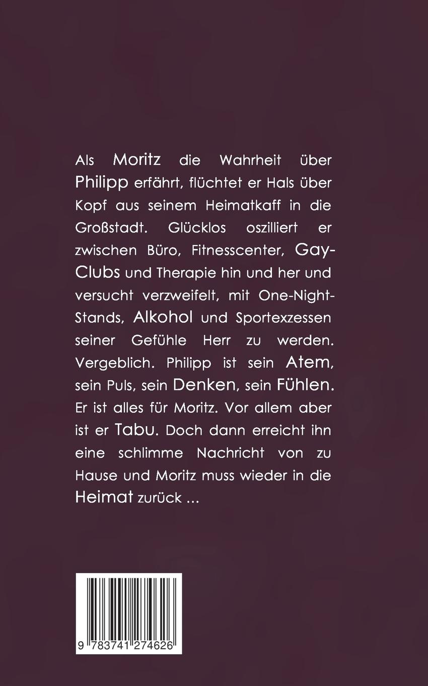 Rückseite: 9783741274626 | Er ist Tabu, Mann! | Kooky Rooster | Taschenbuch | 348 S. | Deutsch