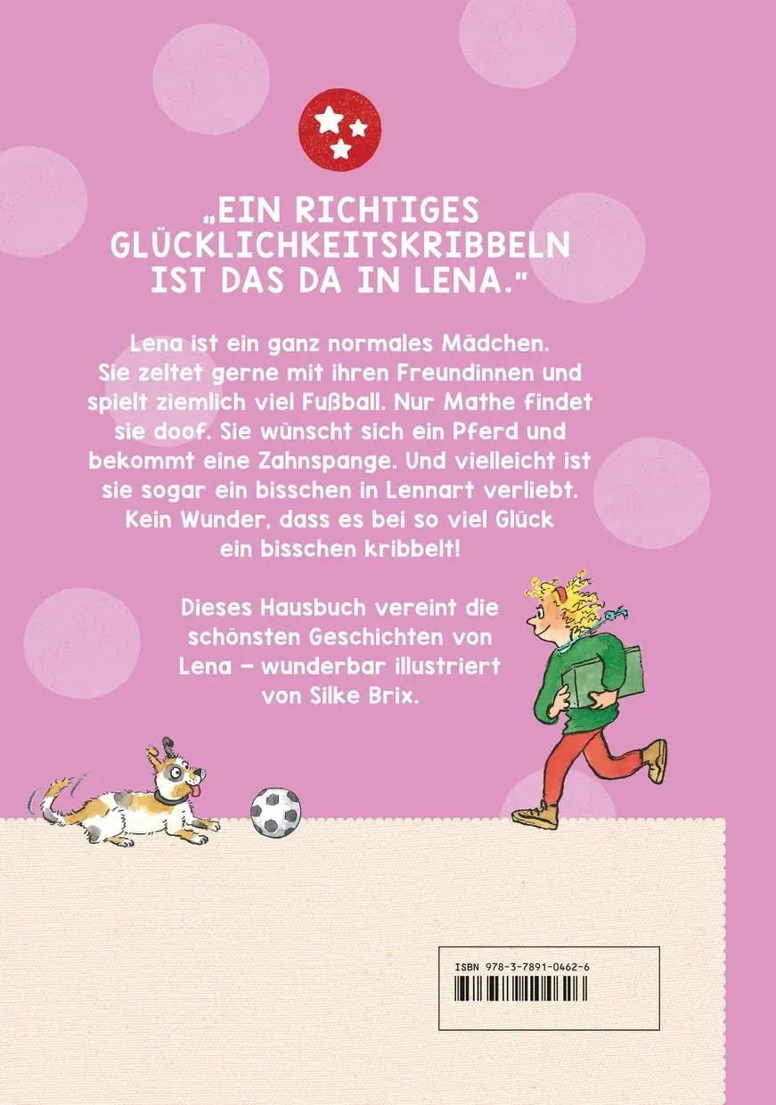 Rückseite: 9783789104626 | Das Beste von Lena | Kirsten Boie | Buch | Lena | 512 S. | Deutsch