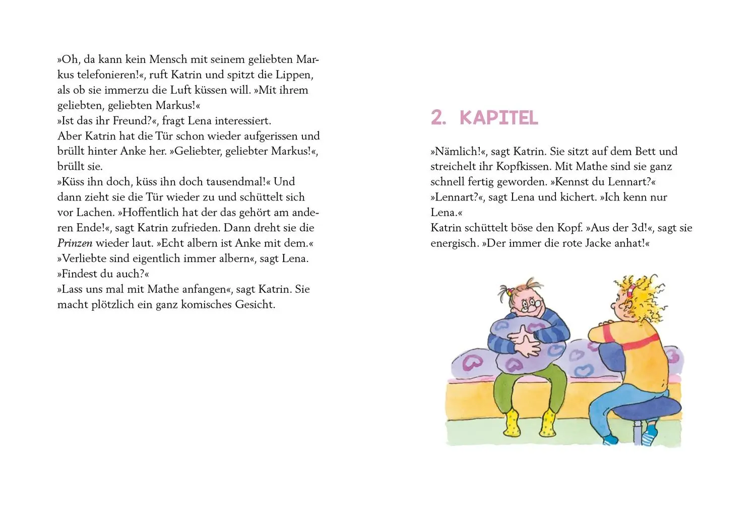 Bild: 9783789104626 | Das Beste von Lena | Kirsten Boie | Buch | Lena | 512 S. | Deutsch