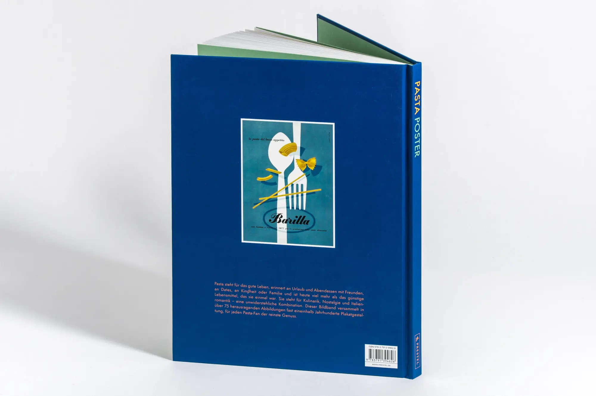 Bild: 9783791394626 | Pasta Poster | Linus Rapp | Buch | 112 S. | Deutsch | 2026