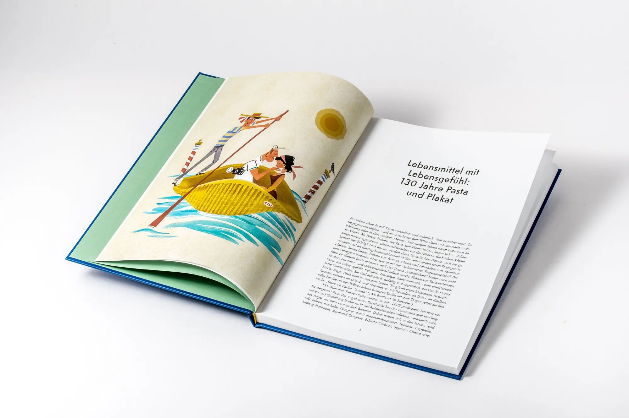 Bild: 9783791394626 | Pasta Poster | Linus Rapp | Buch | 112 S. | Deutsch | 2026