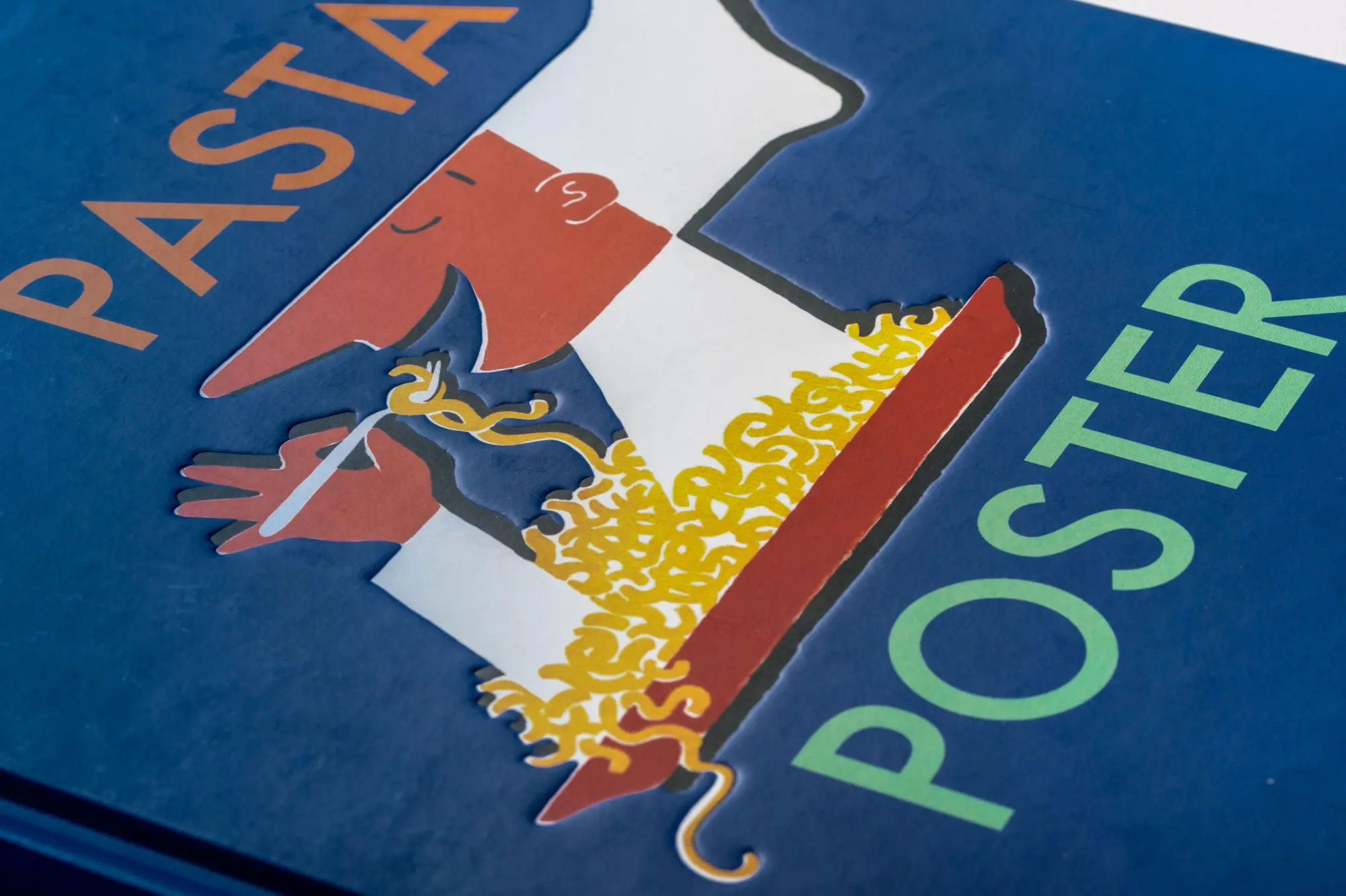 Bild: 9783791394626 | Pasta Poster | Linus Rapp | Buch | 112 S. | Deutsch | 2026