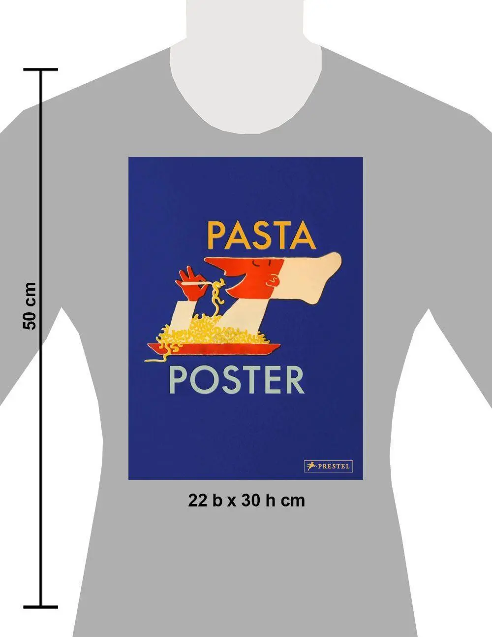 Bild: 9783791394626 | Pasta Poster | Linus Rapp | Buch | 112 S. | Deutsch | 2026