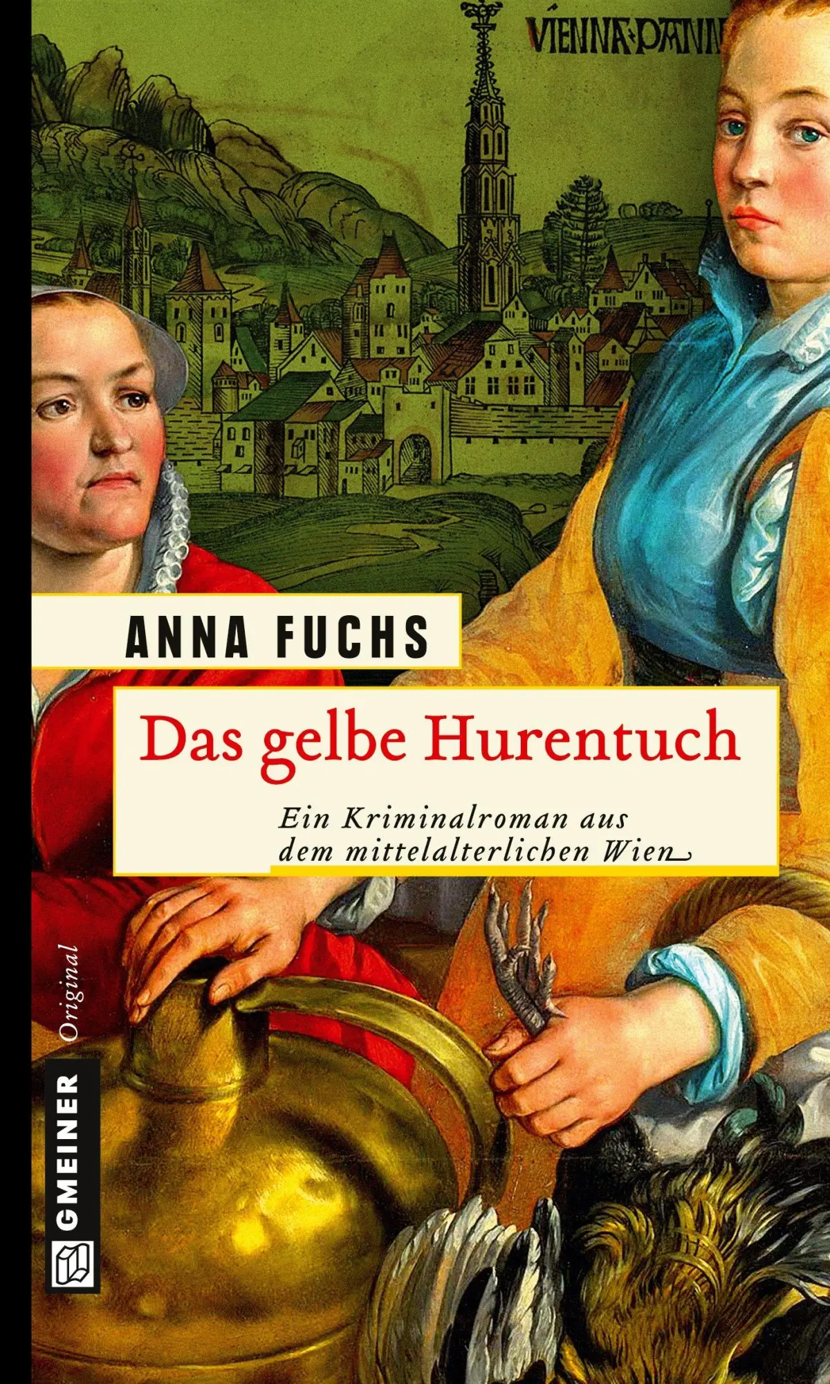 Cover: 9783839214626 | Das gelbe Hurentuch | Anna Fuchs | Taschenbuch | 504 S. | Deutsch