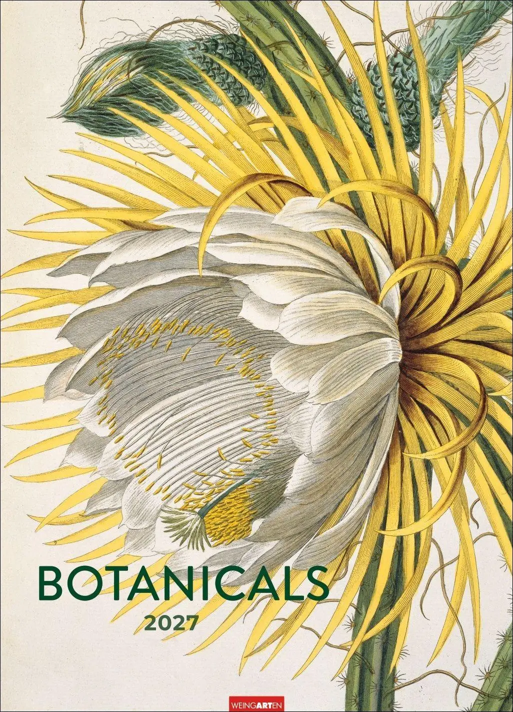 Cover: 9783839904626 | Botanicals Kalender 2027 | Kalender | Spiralbindung | 14 S. | Deutsch