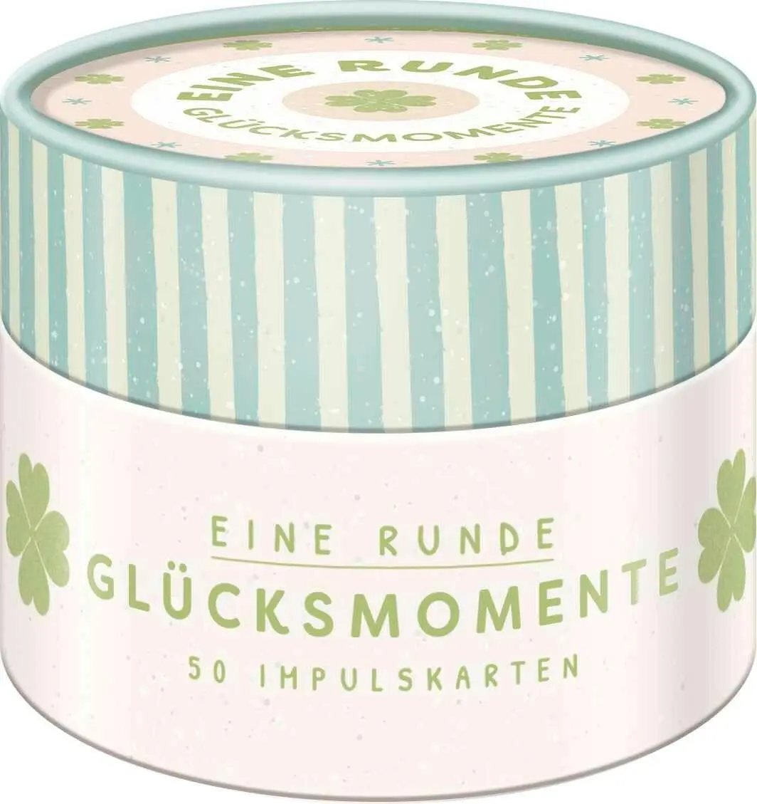 Impulskarten: Eine Runde Glücksmomente
