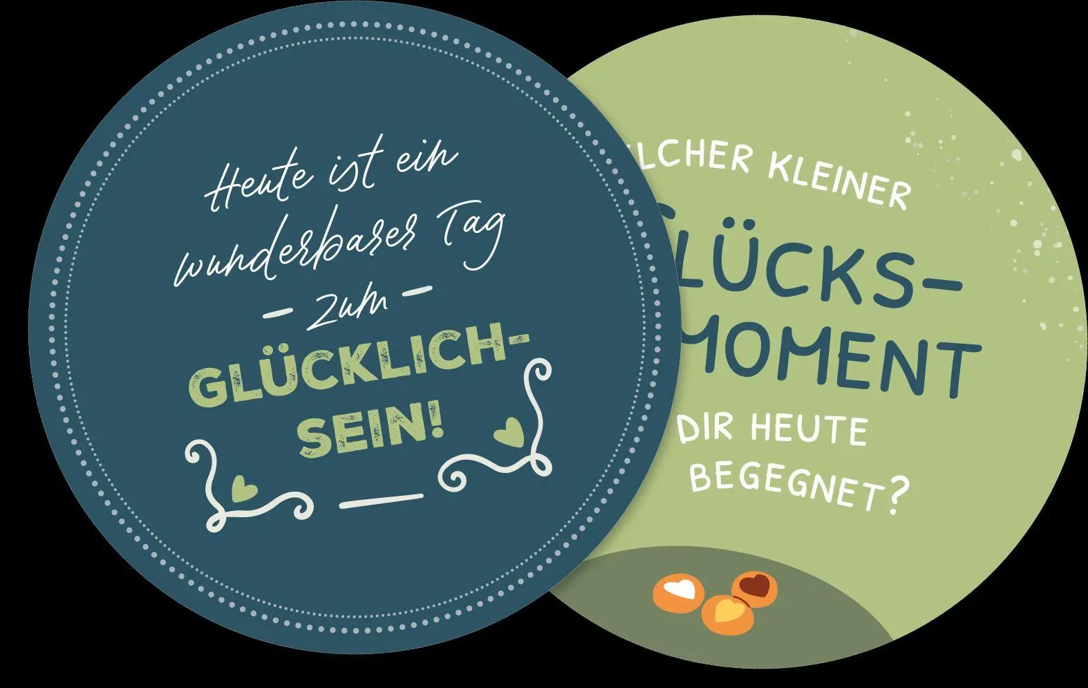Bild: 9783848504626 | Impulskarten: Eine Runde Glücksmomente | Kristin Funk | Taschenbuch