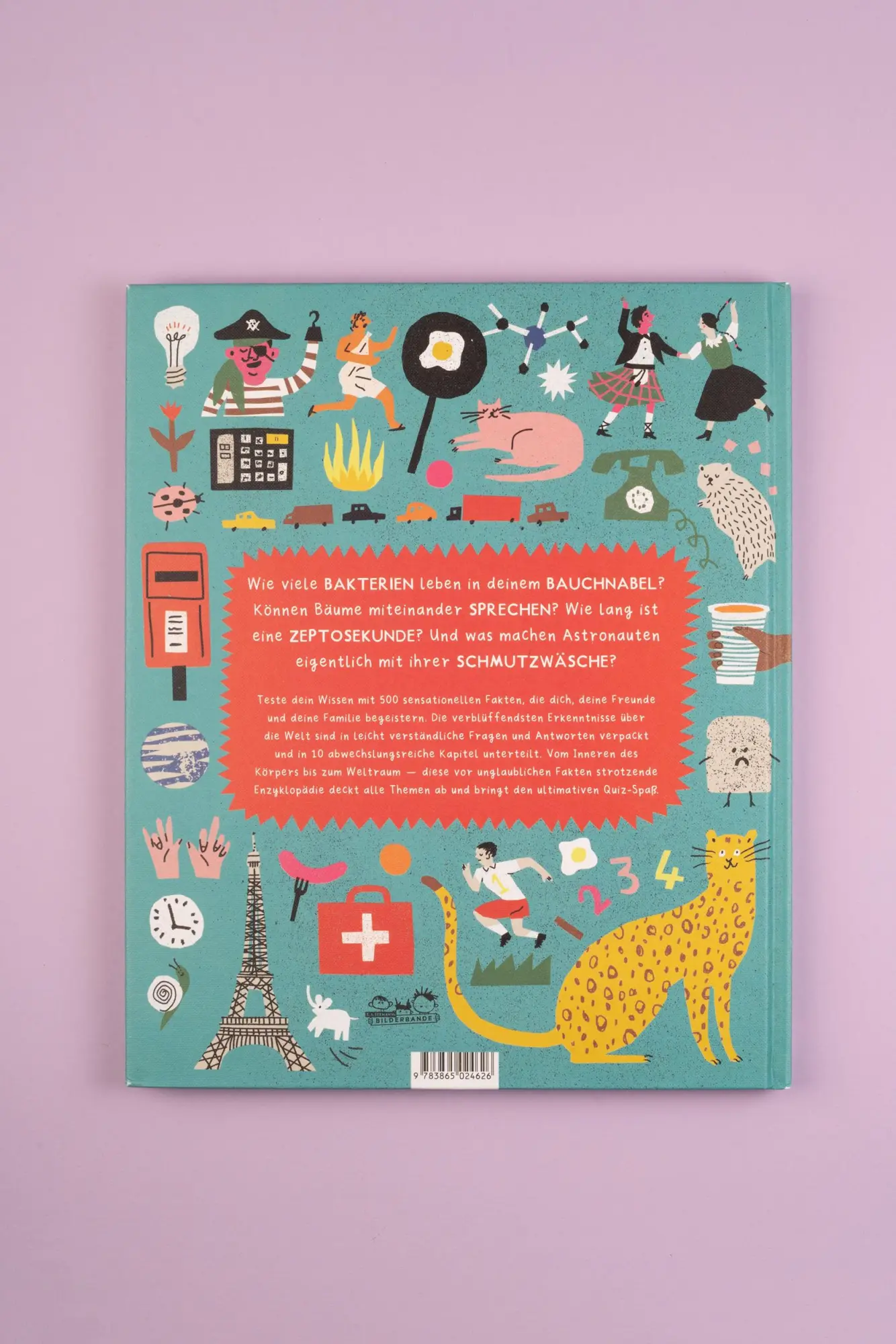 Bild: 9783865024626 | Die Enzyklopädie der unglaublichen Fakten | Jane Wilsher | Buch | 2021
