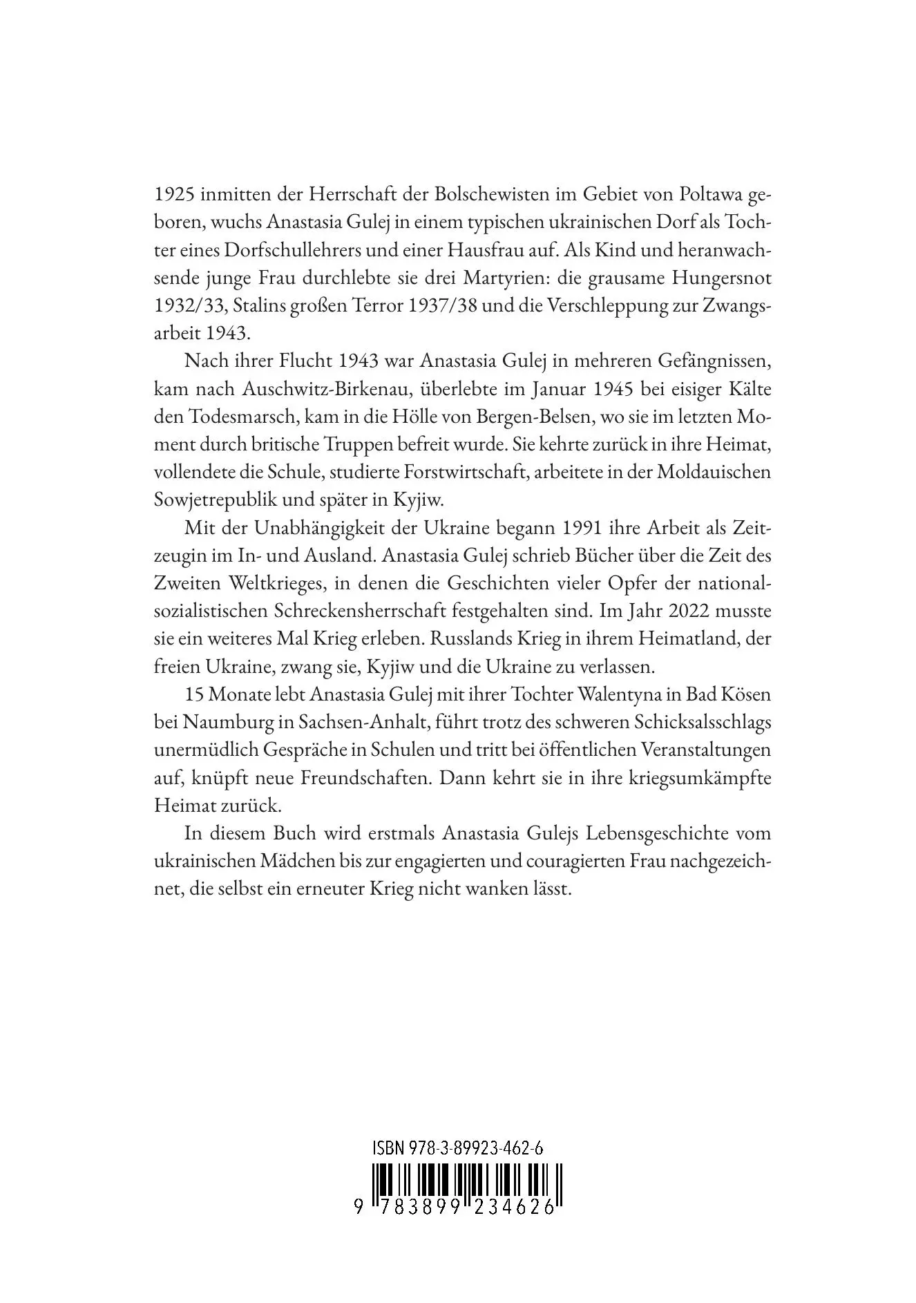 Rückseite: 9783899234626 | Poltawa, Auschwitz, Bergen-Belsen, Kyjiw | Maik Reichel | Buch | 2025