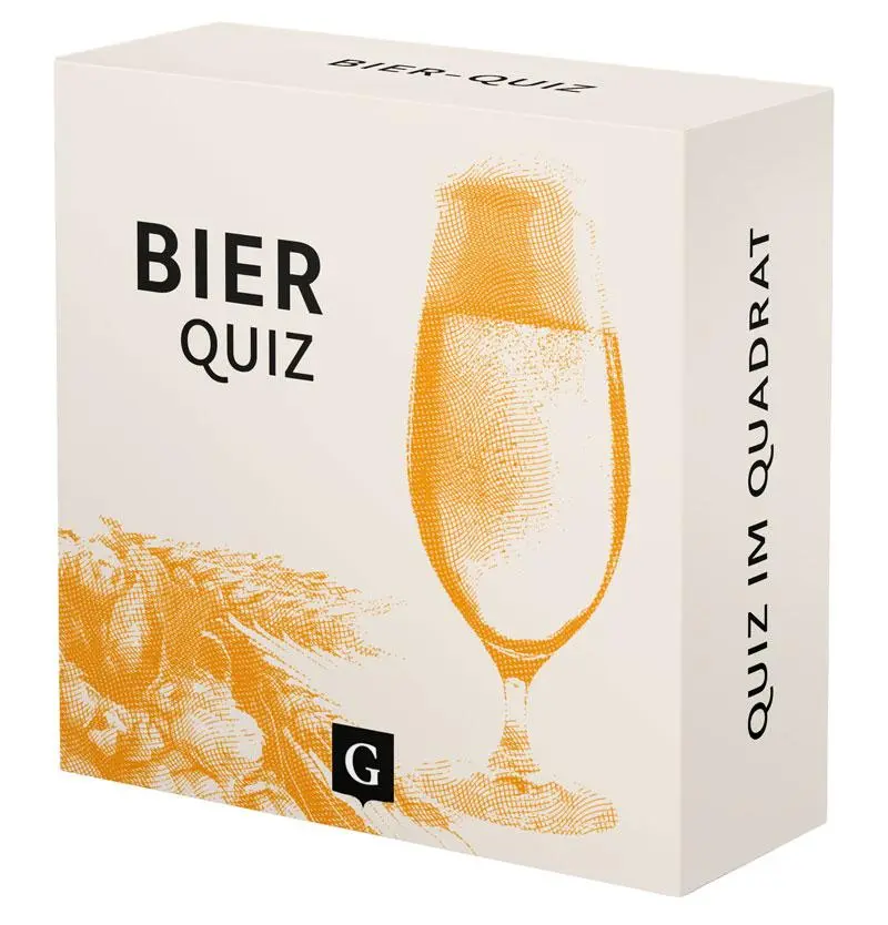 Cover: 9783899784626 | Bier-Quiz | 100 Fragen und Antworten | Christian Lentz (u. a.) | Buch