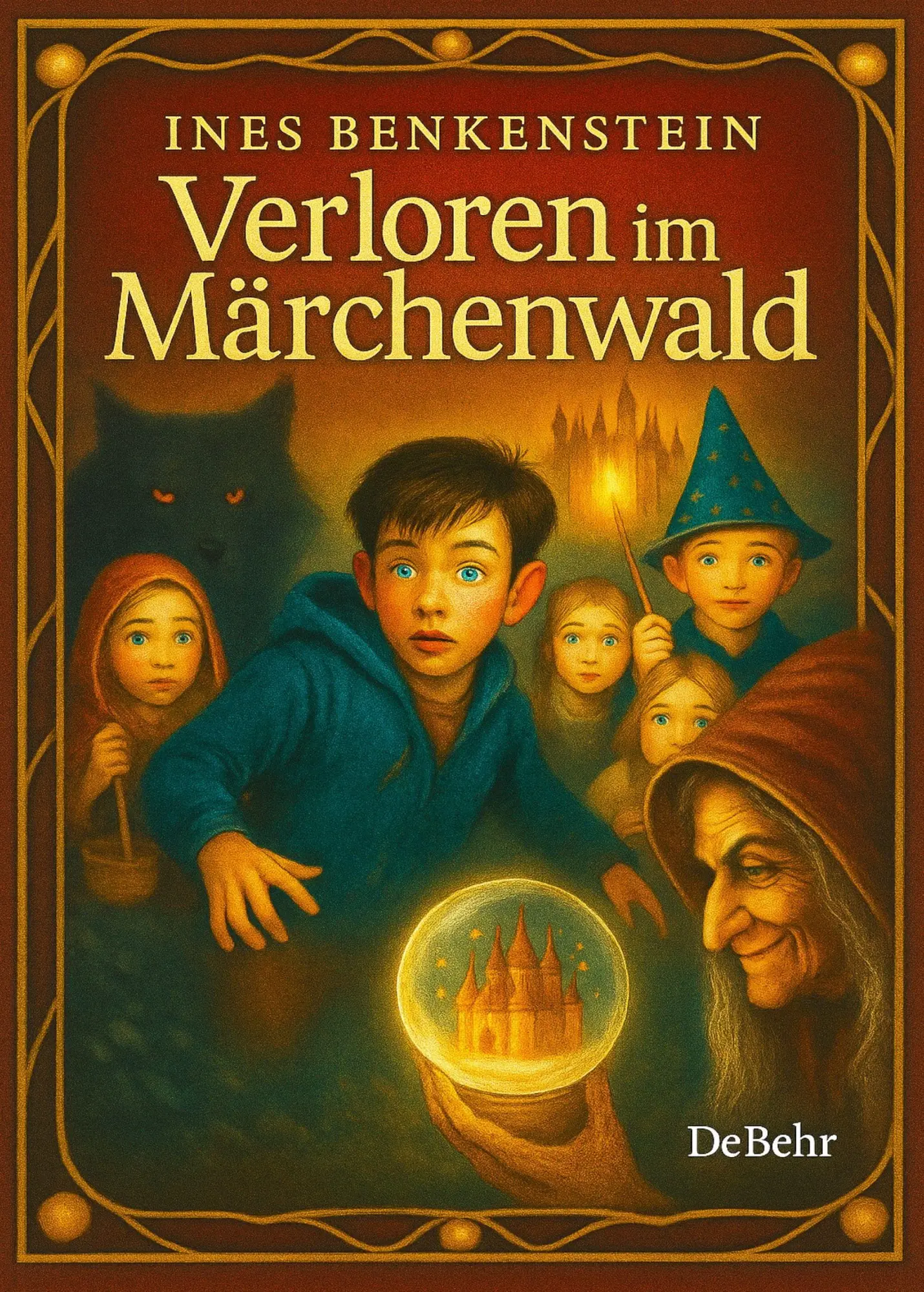 Cover: 9783987274626 | Verloren im Märchenwald | Ines Benkenstein | Taschenbuch | 226 S.